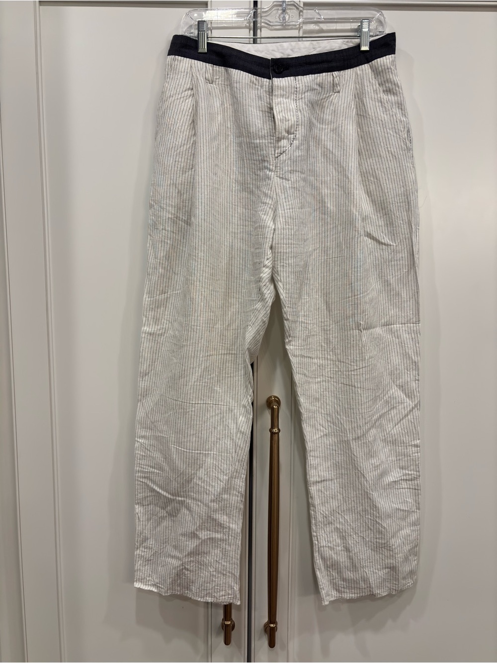 Pinstripe Trouser